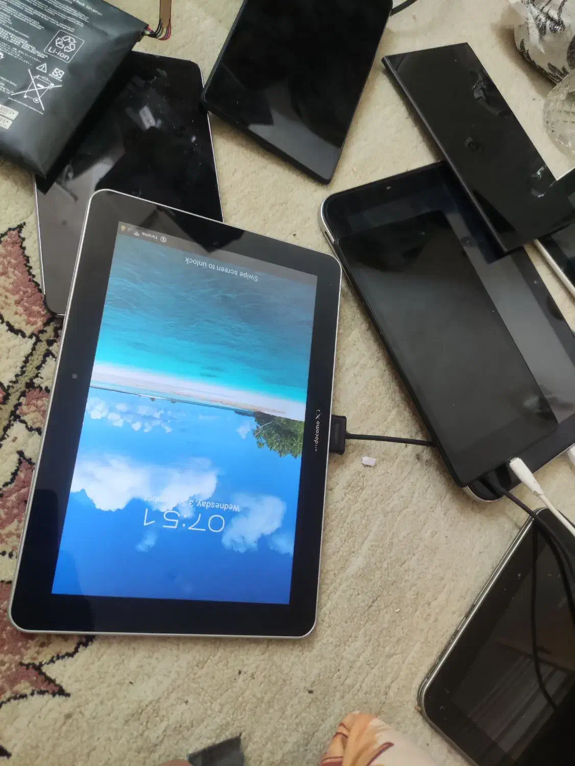 انواع تبلت به قیمت کلی و جزئی|تبلت|زابل, |دیوار