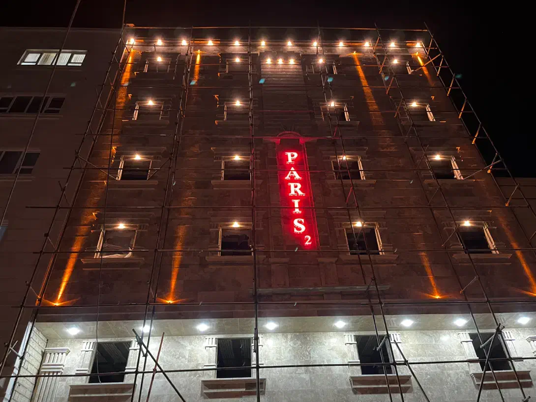 برق ساختمان آیفون نور پردازی نمای ساختمان|خدمات پیشه و مهارت|سیرجان, |دیوار