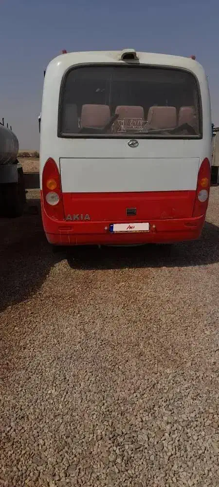 مینی بوس اویکو (آکیا) مدل ۹۱|خودرو سنگین|اهواز, سپیدار|دیوار