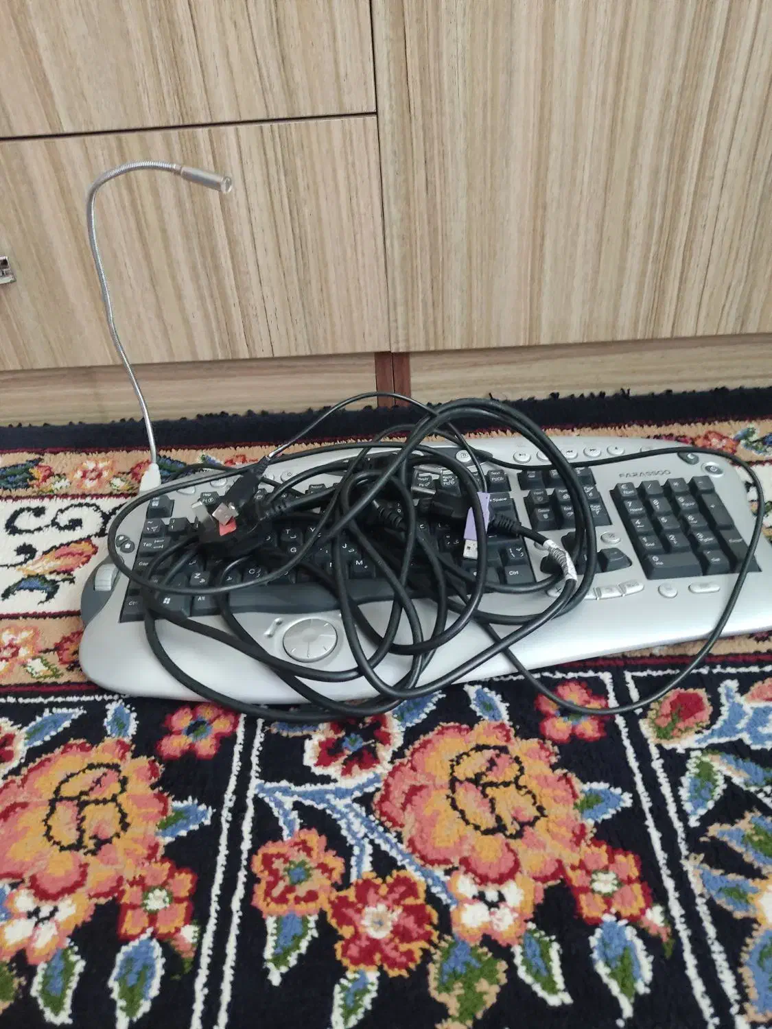 کیبورد و کابل|قطعات و لوازم جانبی رایانه|اسلامشهر, شهرک واوان|دیوار