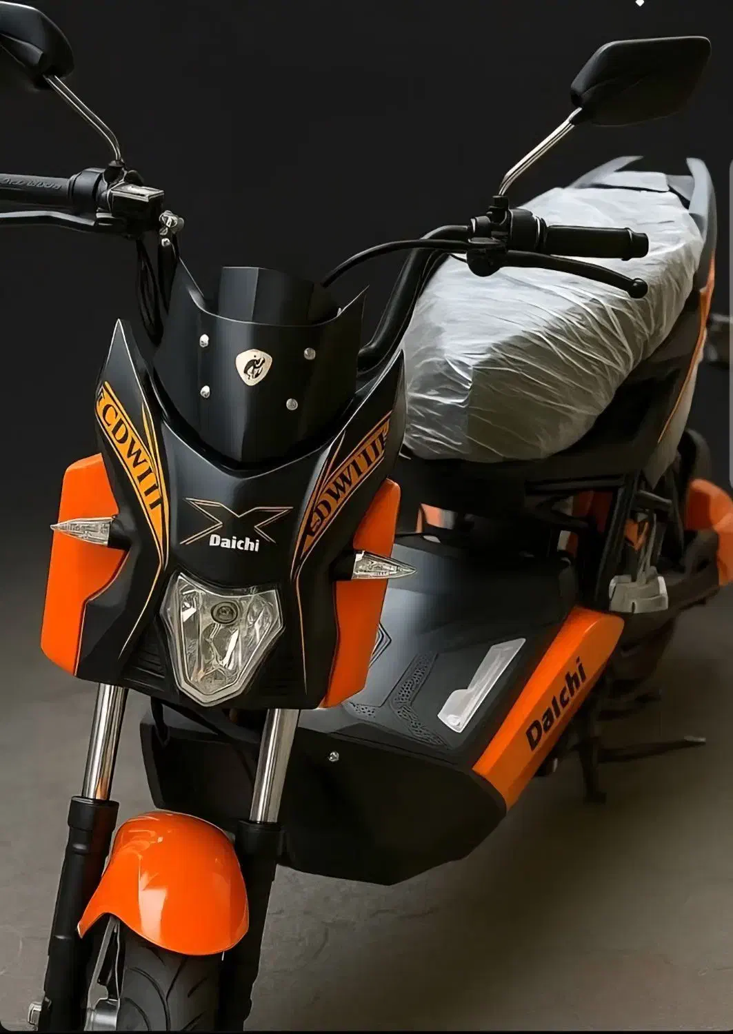 موتور برقی دایچی ۱۸۰۰|موتورسیکلت|لاهیجان, قیام|دیوار