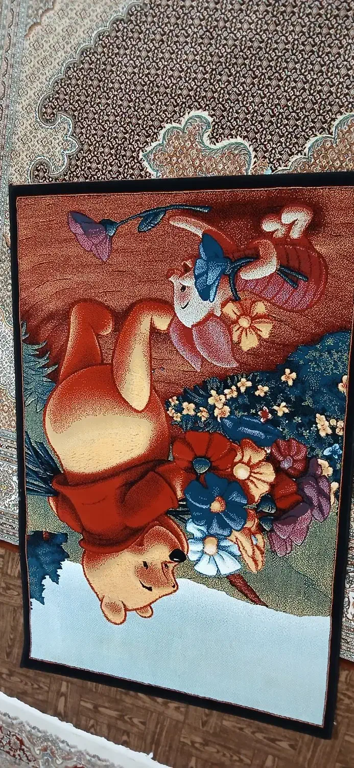 فرش کودک نو ۱/۵ در ۱|فرش|تبریز, |دیوار