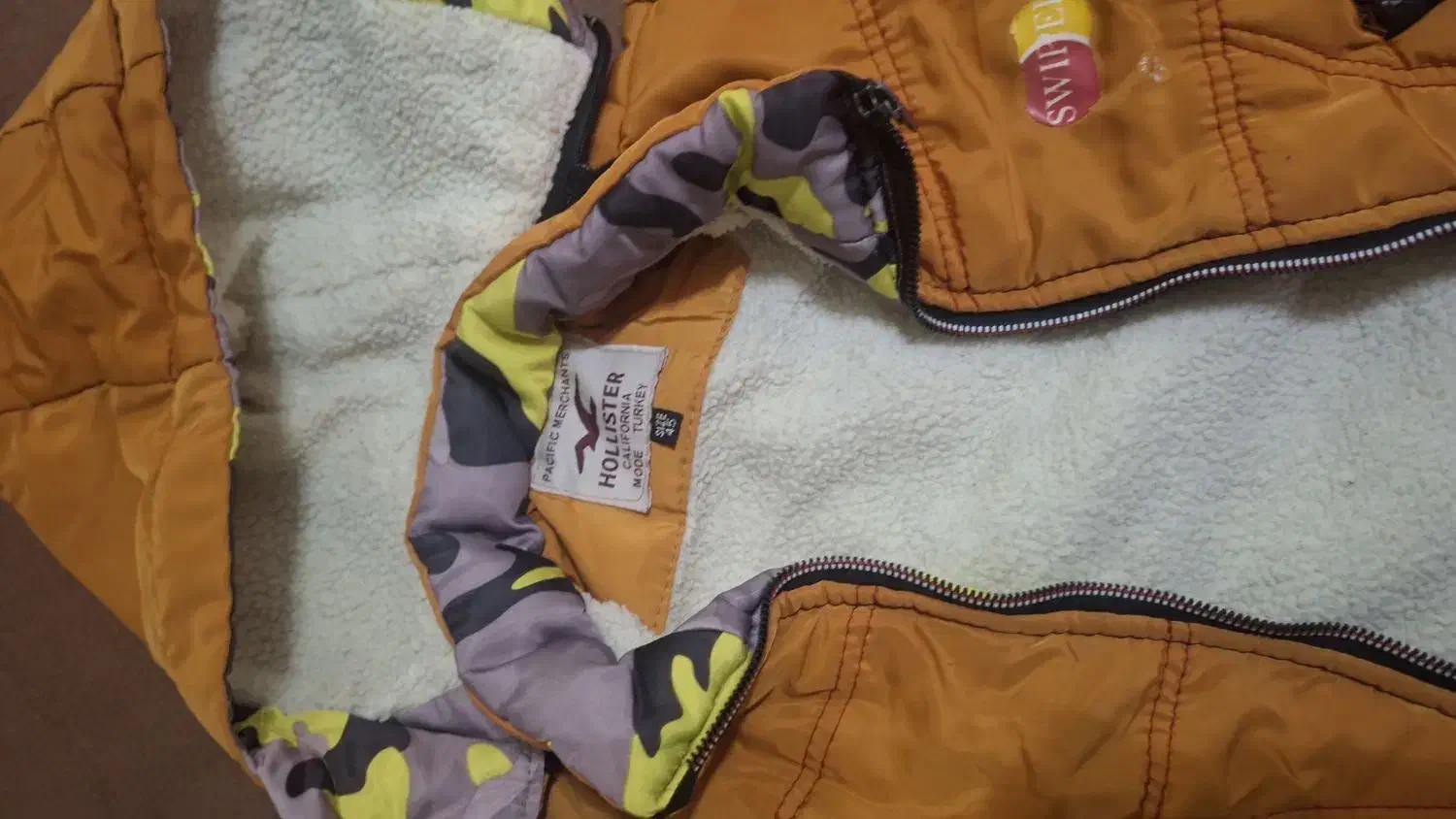 کاپشن پسرانه ۳ سال الی ۵ سال سایز۴۵|کفش و لباس بچه|قم, چهل اختران|دیوار