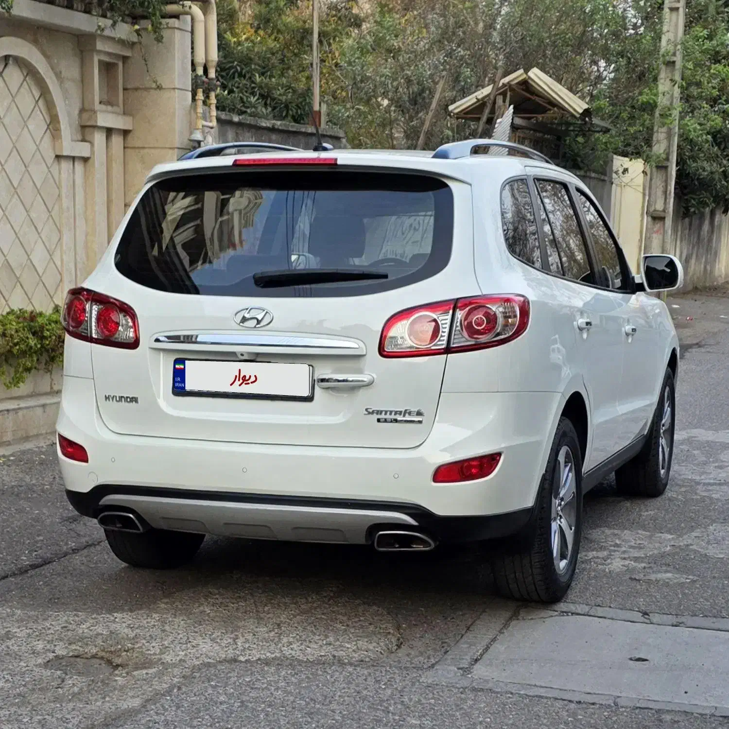 سانتافه ۲۰۱۲ شش سیلندر ۳۵۰۰ سی سی|خودرو سواری و وانت|رشت, بلوار گیلان|دیوار