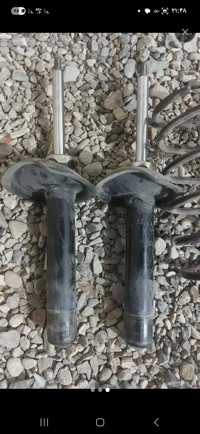 کمک فنر پوسته کوتاه|قطعات یدکی و لوازم جانبی|تاکستان, |دیوار