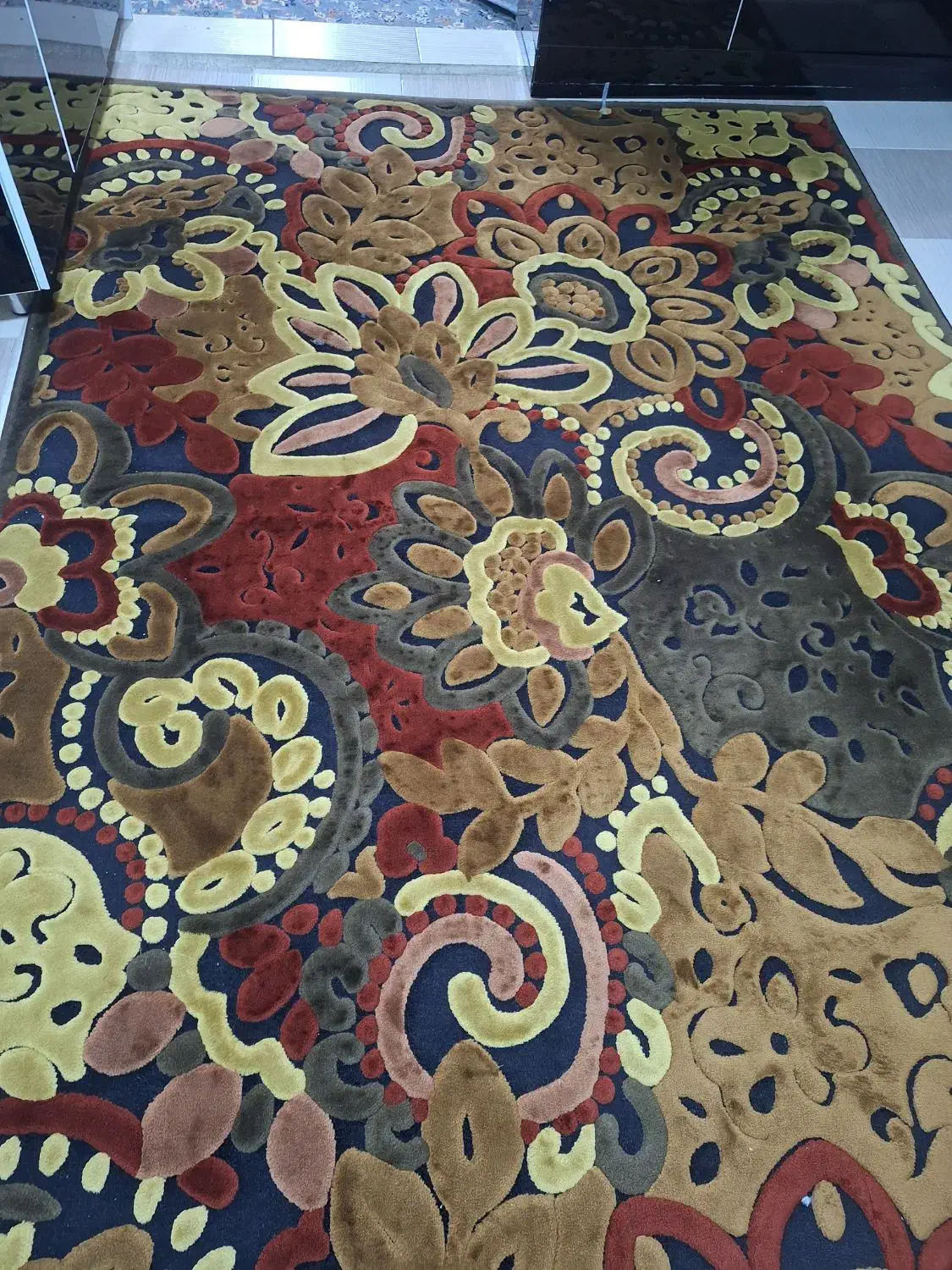 گلیم فرش گبه|گلیم، جاجیم، گبه|اسدآباد, |دیوار