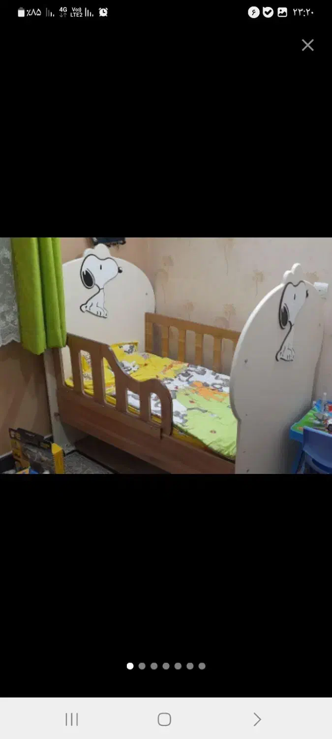 تخت کودک|تخت و سرویس خواب|تهران, باغ فیض|دیوار