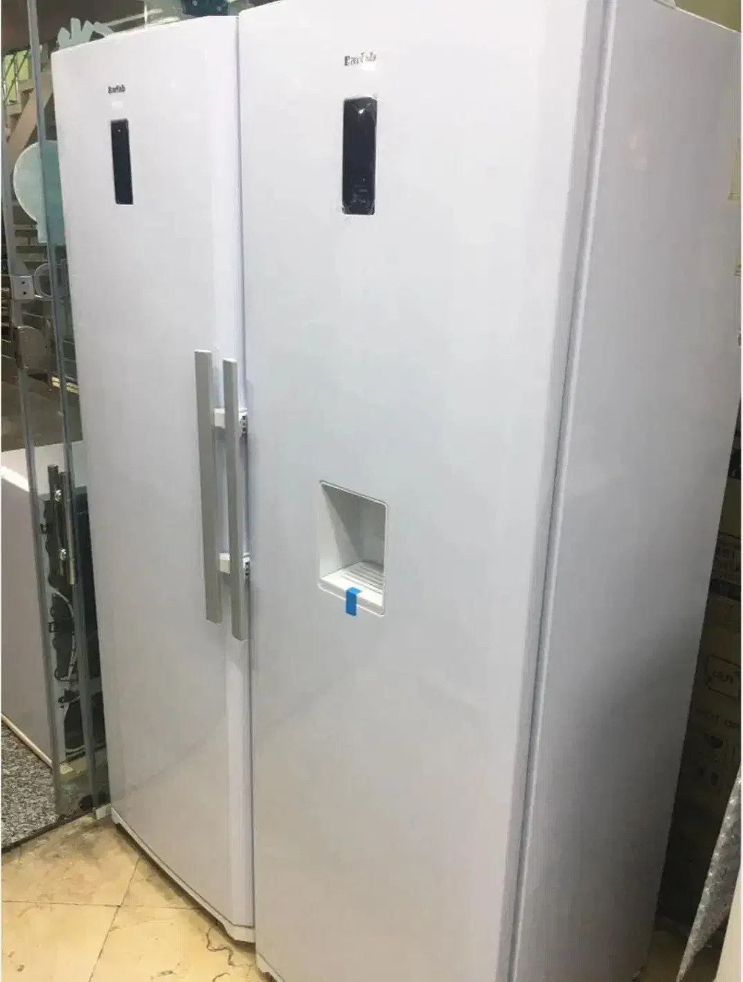 یخچال و فریزر دوقلو برفاب|یخچال و فریزر|تهران, امین حضور|دیوار