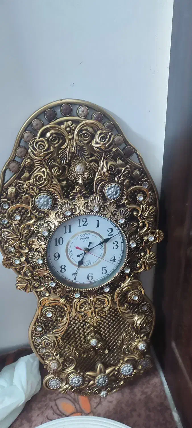 ساعت آرام گرد|ساعت دیواری و تزئینی|آمل, |دیوار