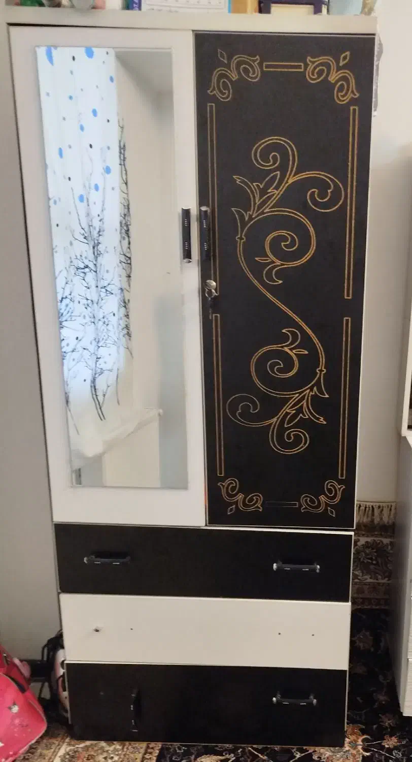 کمد جا لباسی|جاکفشی، کمد، دراور|قم, پردیسان|دیوار