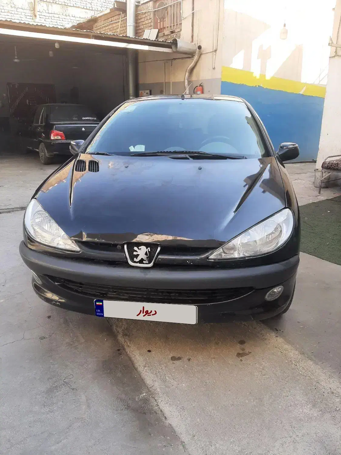 ۲۰۶ تیپ ۲ بی رنگ|خودرو سواری و وانت|بومهن, |دیوار