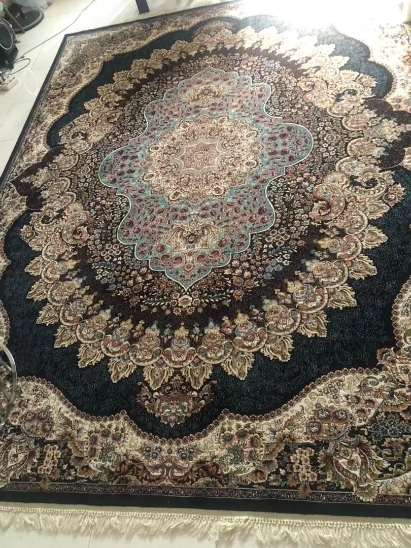 فرش ۱۲ متری ماشینی در حد نو|فرش|آبیک, |دیوار