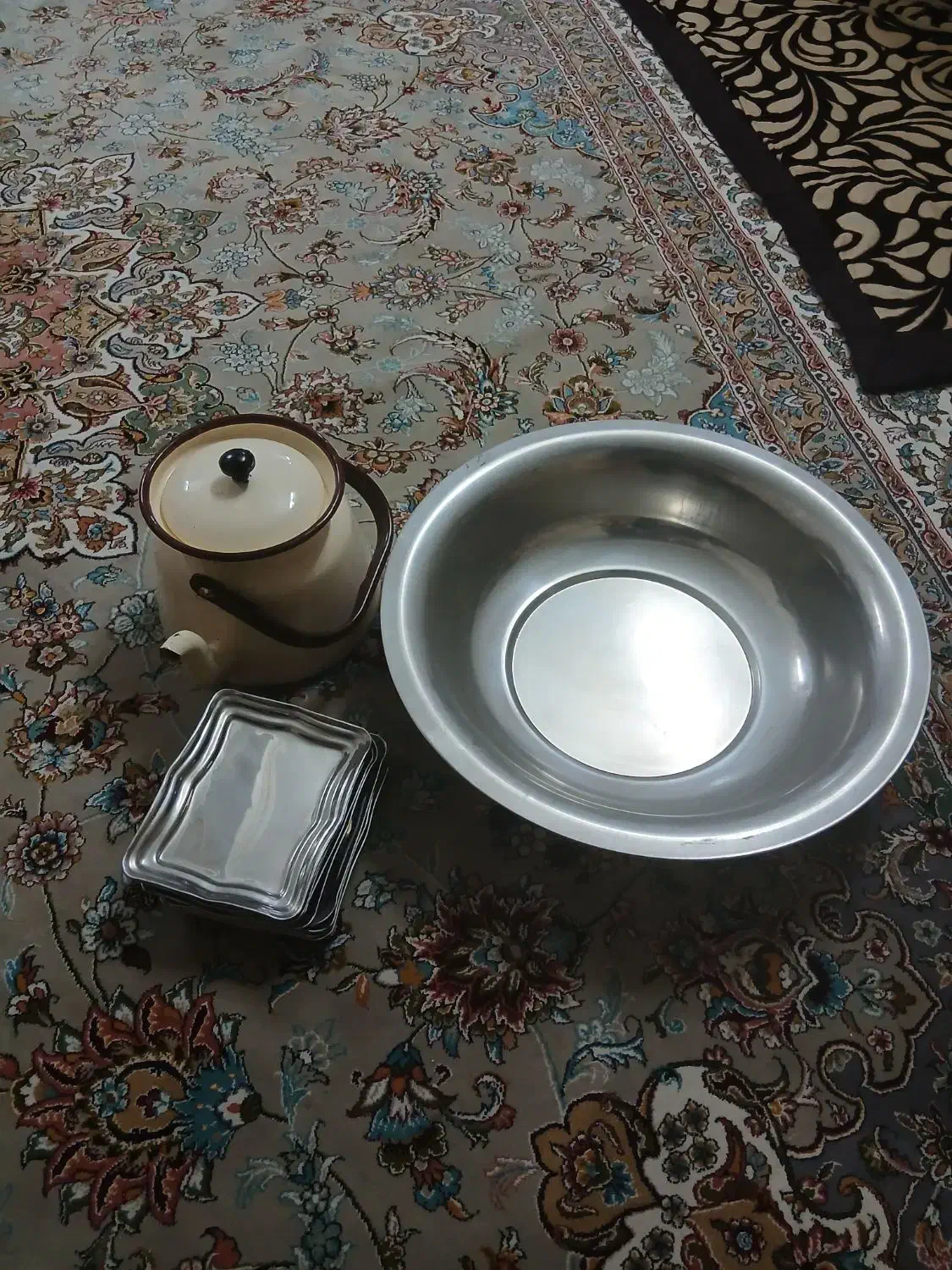 کتری|قوری، کتری، قهوه‌ساز دستی|اصفهان, گرکان|دیوار