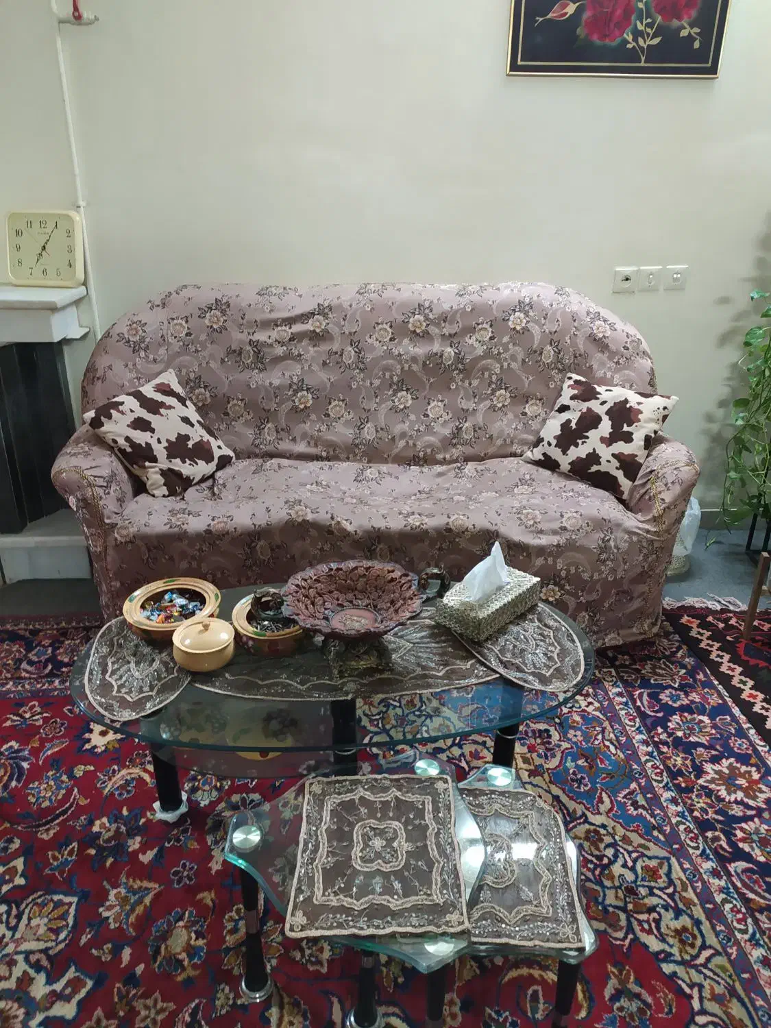 مبل ۷ نفره|حراج|اصفهان, شهید رجایی|دیوار