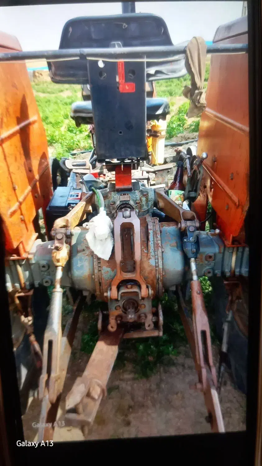 تراکتور مدل ۷۰ عتیقه عتیقه|خودرو سنگین|پارس‌آباد, |دیوار