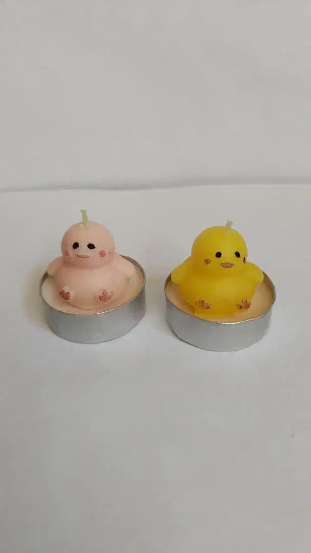 شمع فانتزی مناسب گیفت|صنایع دستی و سایر لوازم تزئینی|شیراز, شهرک سراج|دیوار