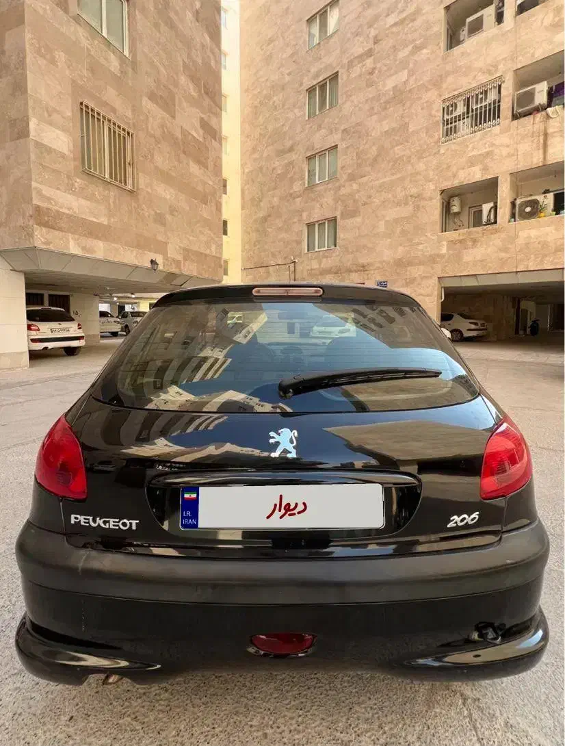 ۲۰۶ تیپ ۳|خودرو سواری و وانت|بندرعباس, |دیوار