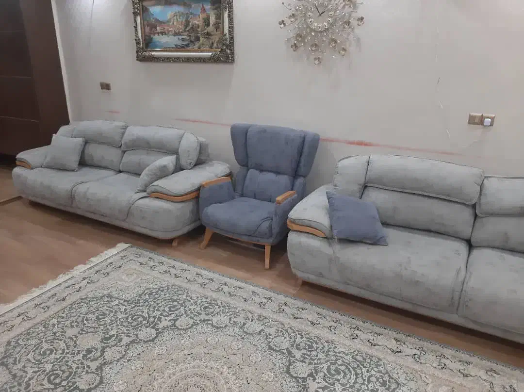 مبل راحتی تخت شو|مبلمان خانگی و میز عسلی|خرمشهر, |دیوار