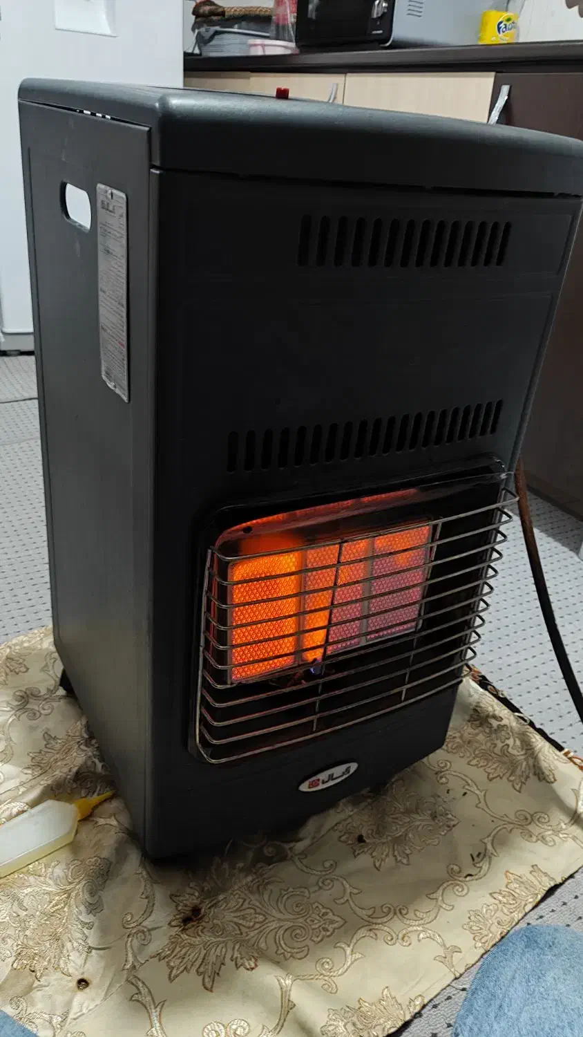 تعمیر بخاری گازی در منزل بدون جابجایی|خدمات پیشه و مهارت|اسکو, |دیوار