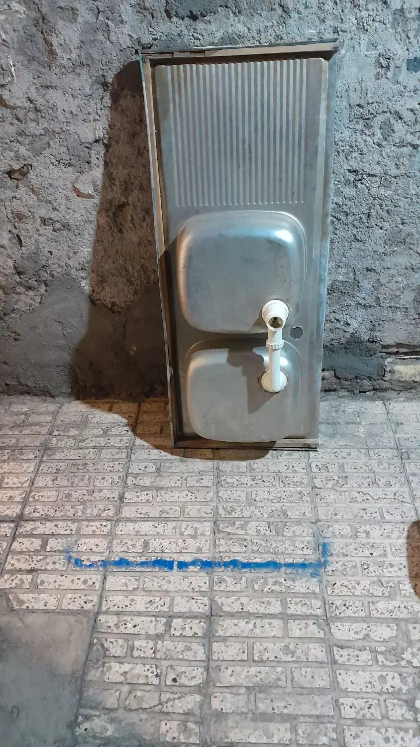 سینک وسنگ روشویی سالم تخته نوپان بدنه وان یخچا ل|مصالح و تجهیزات ساختمان|مشهد, شهرک امام هادی (شهرک غرب)|دیوار