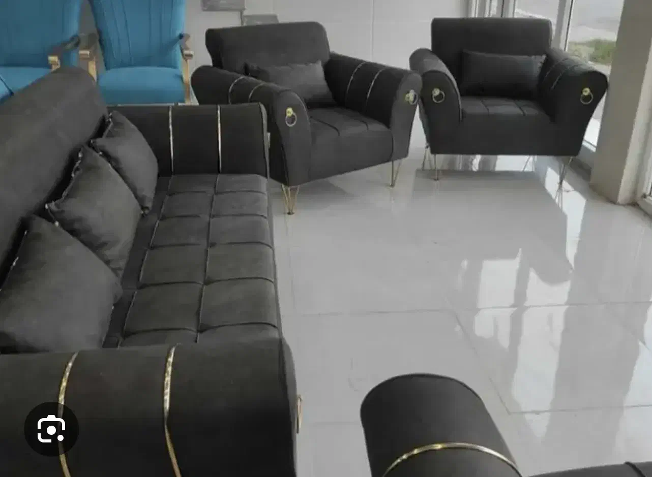 مبل صدف بسیار شیک زیبا فقط ۱۲میلیون|مبلمان خانگی و میز عسلی|رشت, آب و برق|دیوار