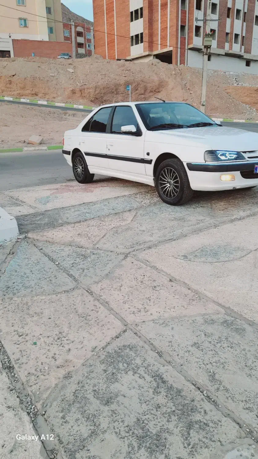 پارس مدل 93بیرنگ استثنایی|خودرو سواری و وانت|گرگان, |دیوار