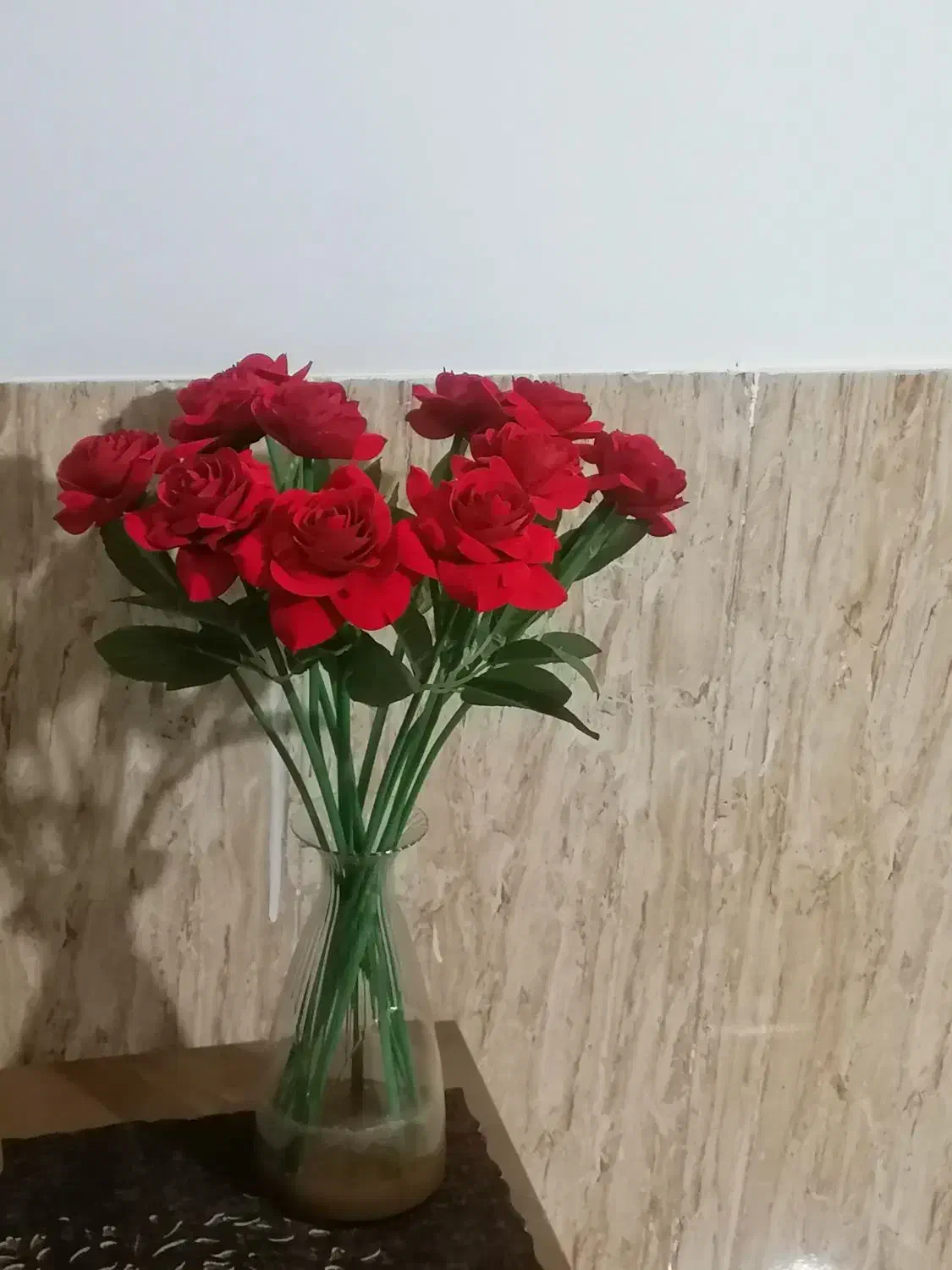 گل رز|گل مصنوعی|صدرا-فارس, فاز ۲|دیوار