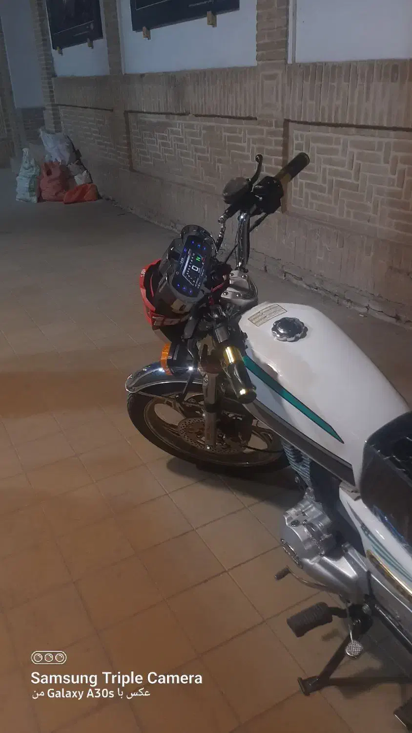 موتور ۲۰۰ نیکتازفول تقویت|موتورسیکلت|کاشان, شهرک فرهنگیان|دیوار