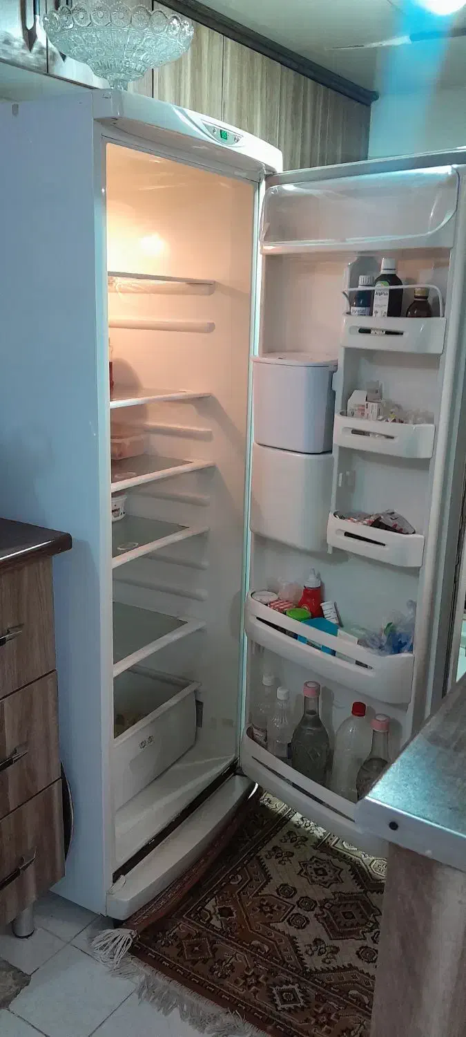 یخچال و فریزر دوقلو پارس|یخچال و فریزر|تهران, مینابی|دیوار