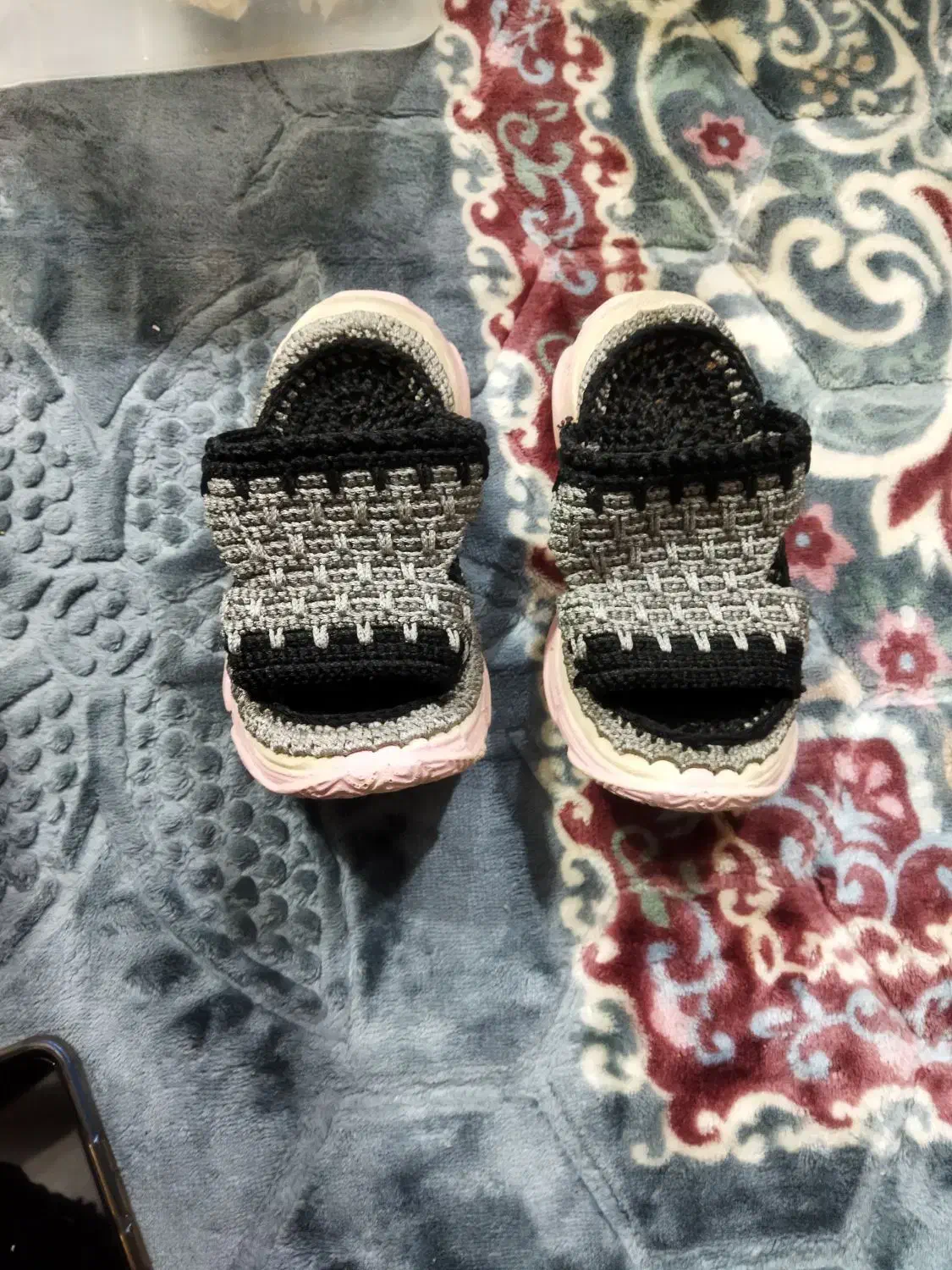 دمپای بچگانه دست. باف|کیف، کفش، کمربند|کوهدشت, |دیوار