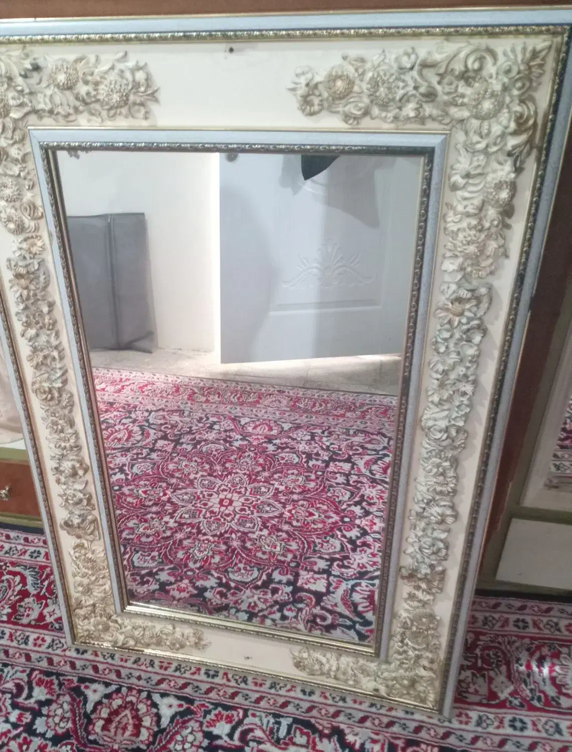 اینه 3 عدد و یک عدد سرشور|آرایشگاه و سالنهای زیبایی|ارطه, |دیوار