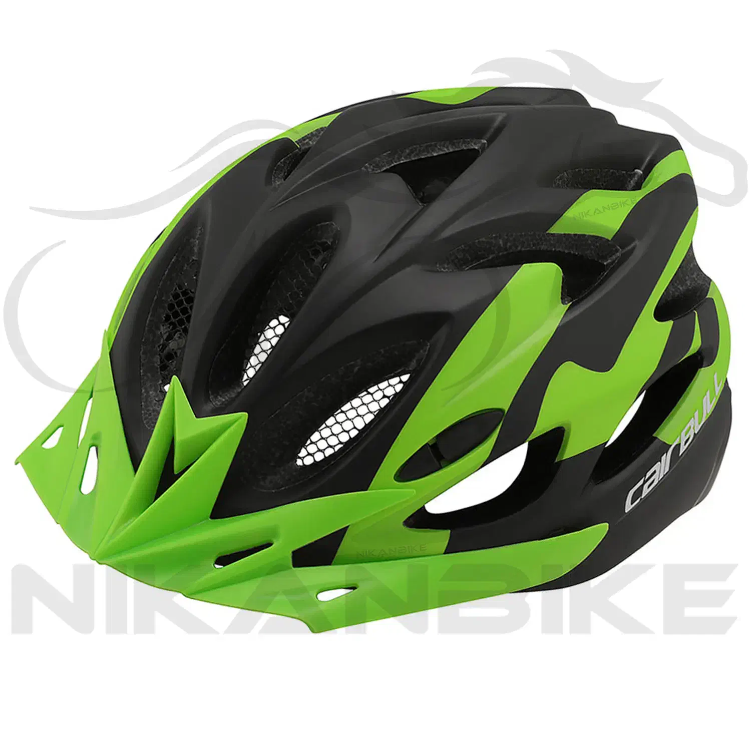 کلاه دوچرخه CAIRBULL مدل CB-27 چراغ دار|دوچرخه، اسکیت، اسکوتر|تبریز, |دیوار