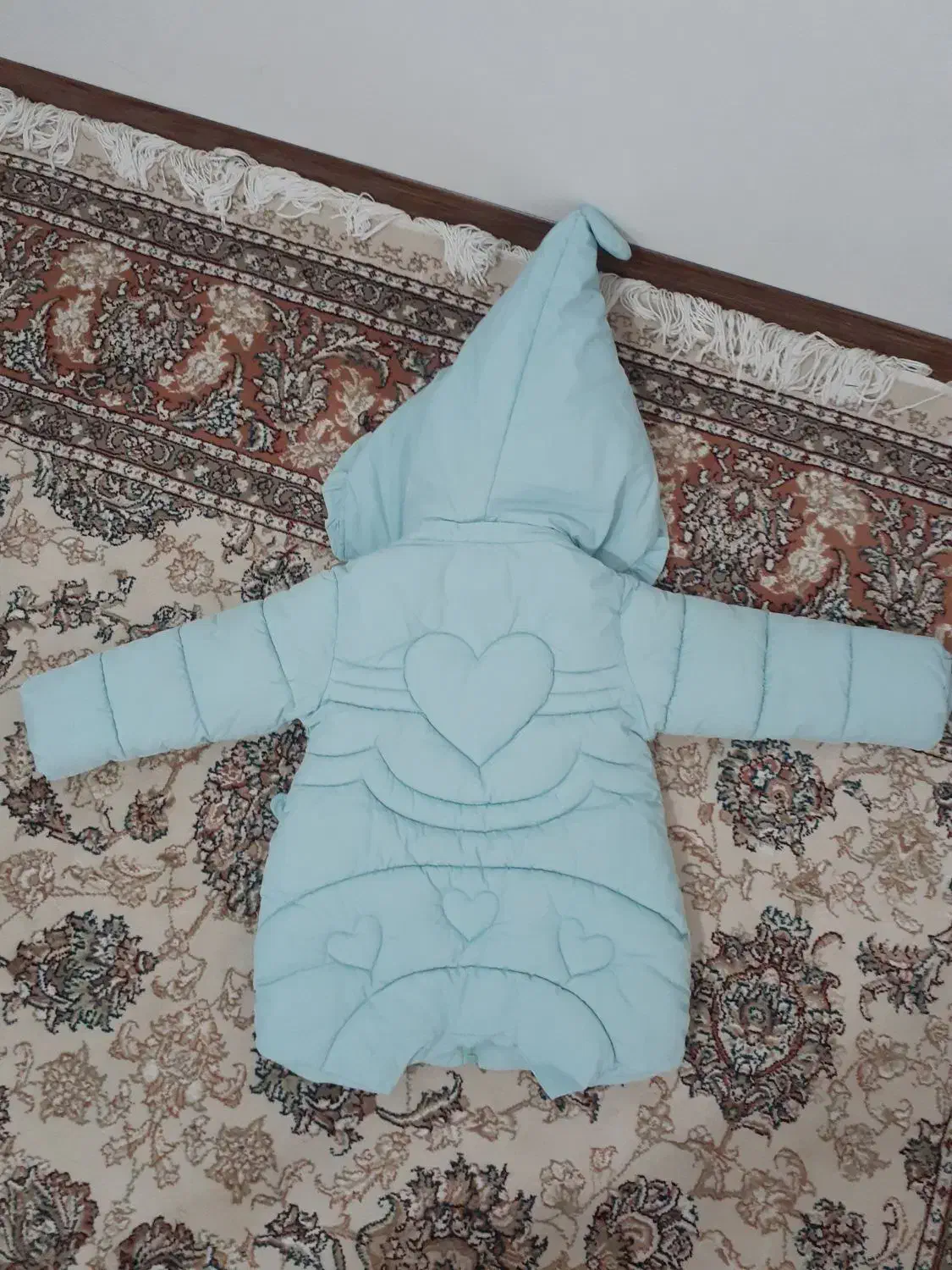 کاپشن بچگانه|کفش و لباس بچه|مشکیندشت, |دیوار