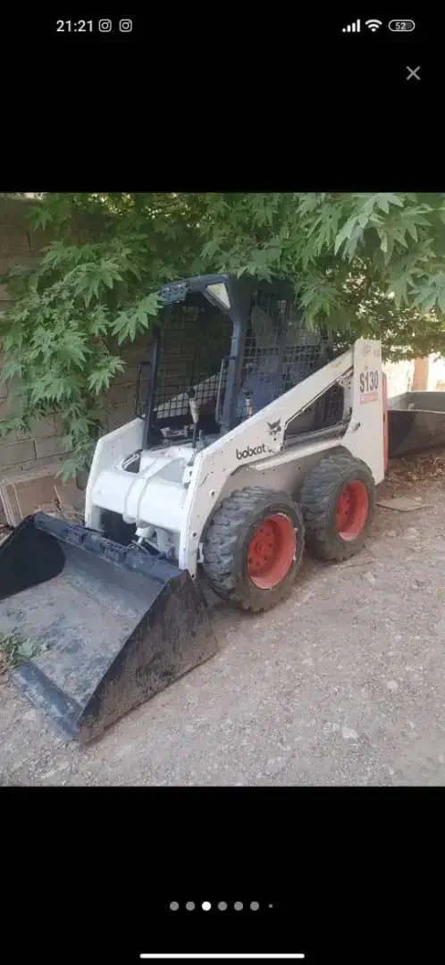 اجاره مینی بیل ،چکش ،بابکت|خدمات حمل و نقل|شیراز, شاه قلی بیگی|دیوار