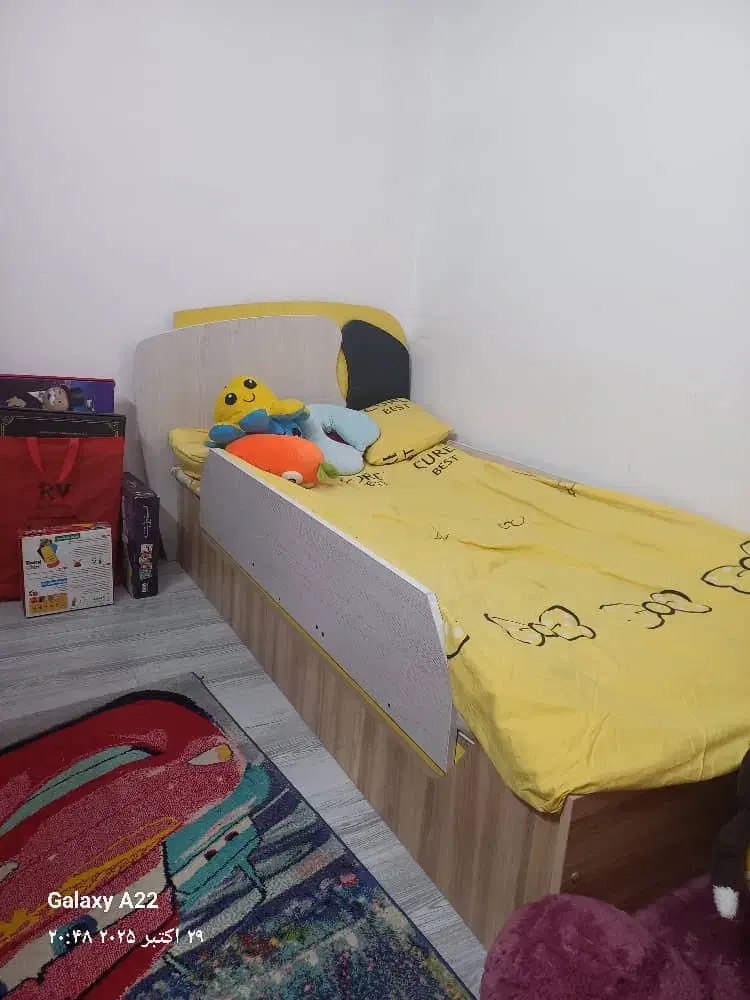 سرویس خواب کودک و نوجوان|تخت و سرویس خواب|اصفهان, ارغوانیه|دیوار
