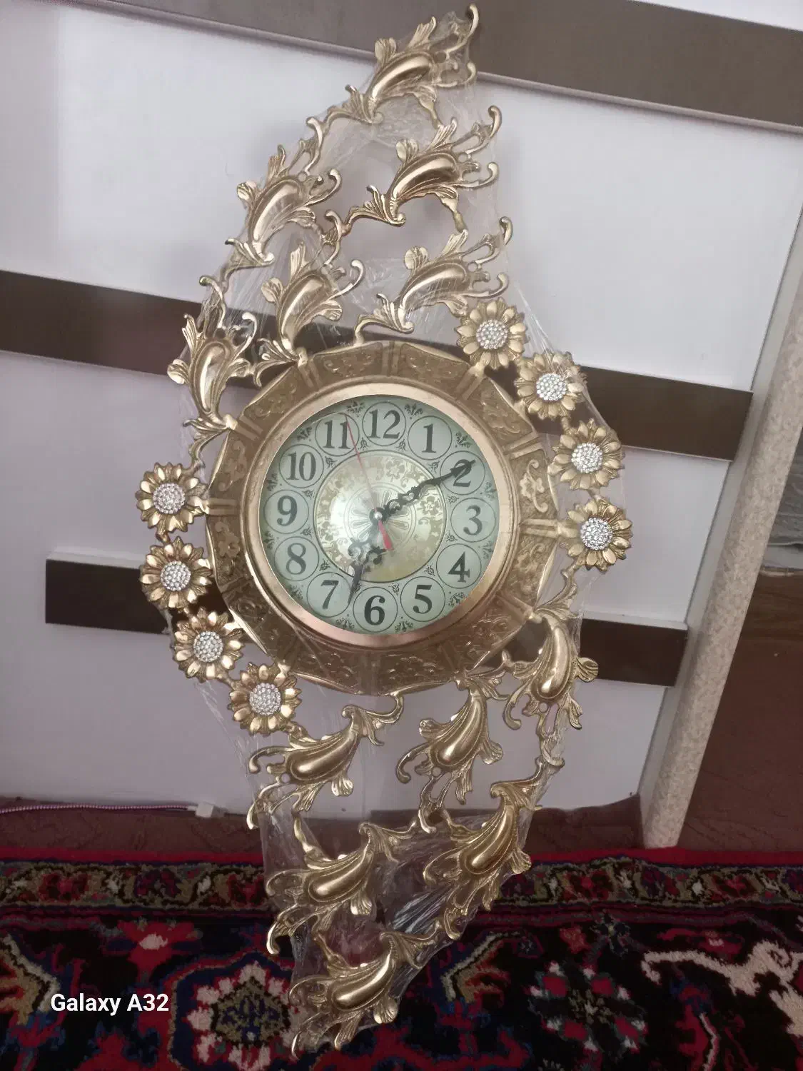 ساعت دیواری برنز|ساعت دیواری و تزئینی|تبریز, |دیوار