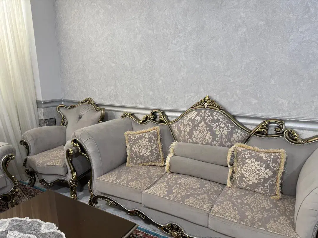 مبل ۹ نفره|مبلمان خانگی و میز عسلی|چابهار, |دیوار