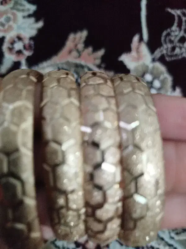 چهار عدد النگوی بدل|بدلیجات|ساوه, |دیوار