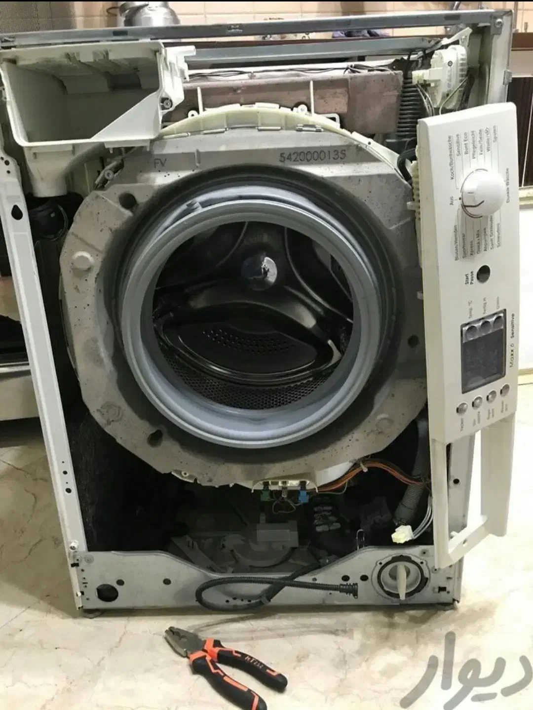 تعمیر یخچال و لباسشویی با ۶ماه ضمانت کتبی کل کرج|خدمات پیشه و مهارت|فردیس, منظریه|دیوار