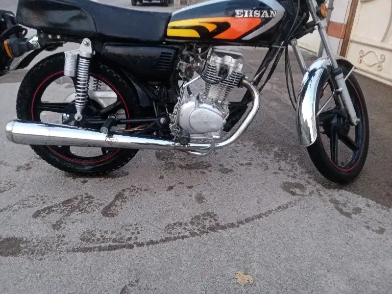 موتور 125|موتورسیکلت|نجف‌آباد, گلدشت|دیوار