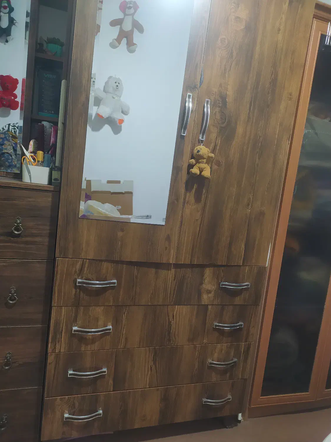 کمد لباس|جاکفشی، کمد، دراور|مشهد, کوی دروی|دیوار