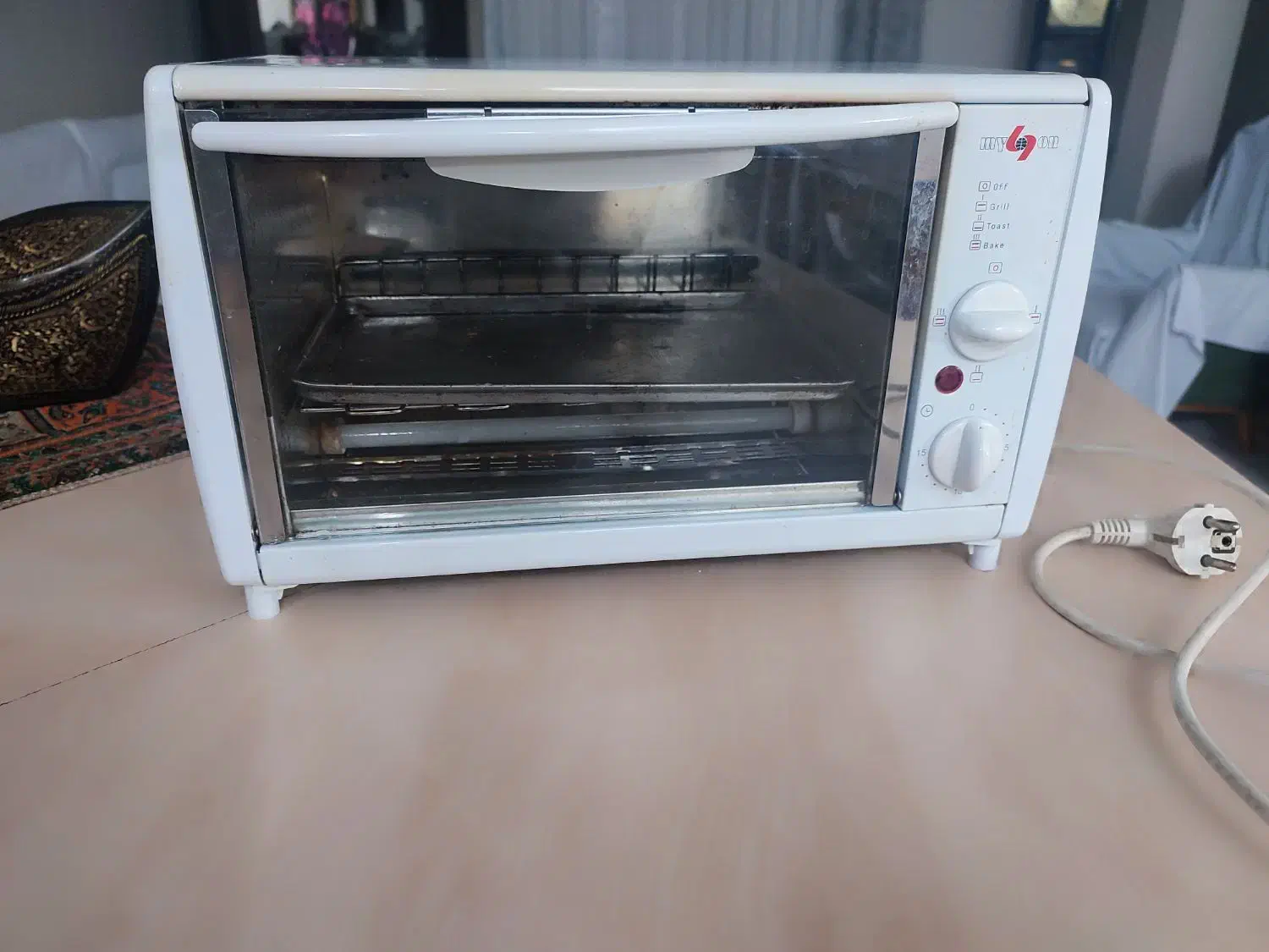 توستر کوچک دو المنته|اجاق گاز و لوازم برقی پخت‌وپز|تهران, شمس‌آباد|دیوار