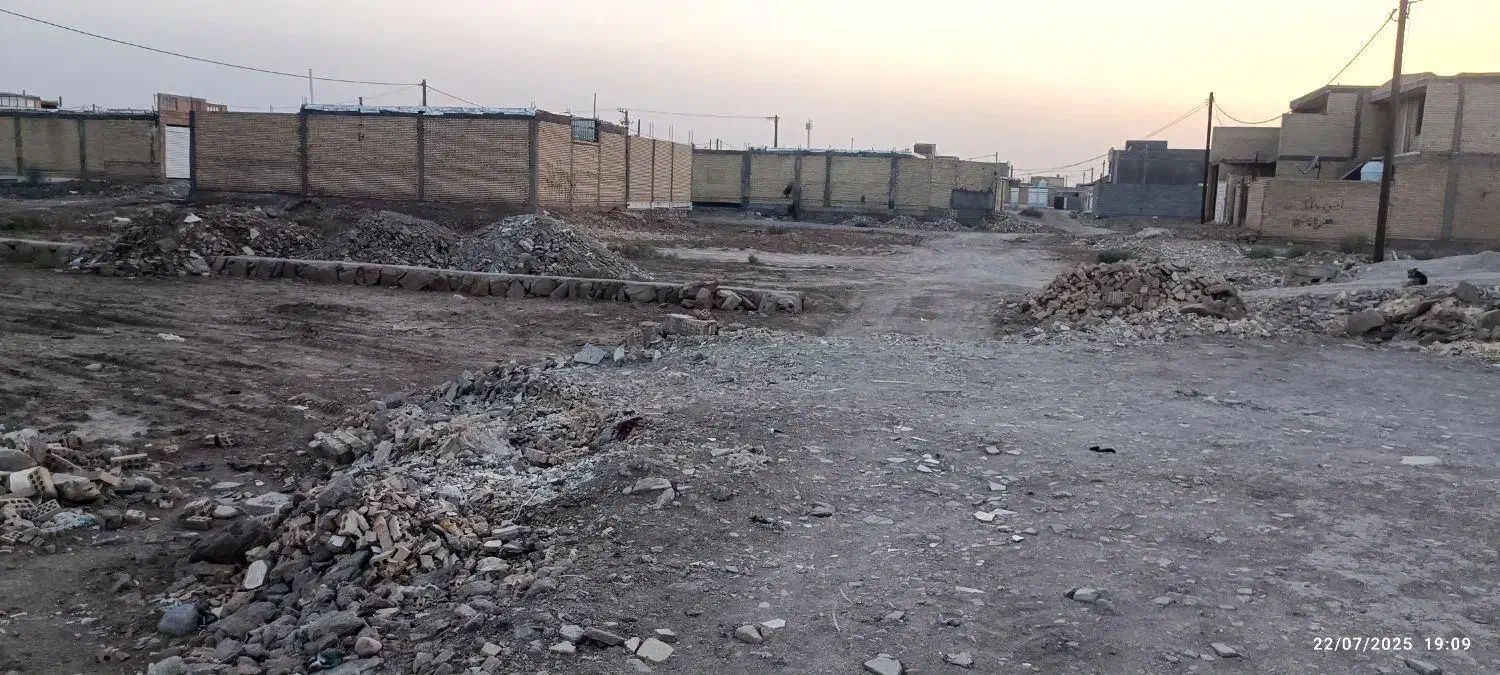 زمین ۲۰۰متری بخش ۹ذولفقاری|فروش زمین و ملک کلنگی|آبادان, |دیوار