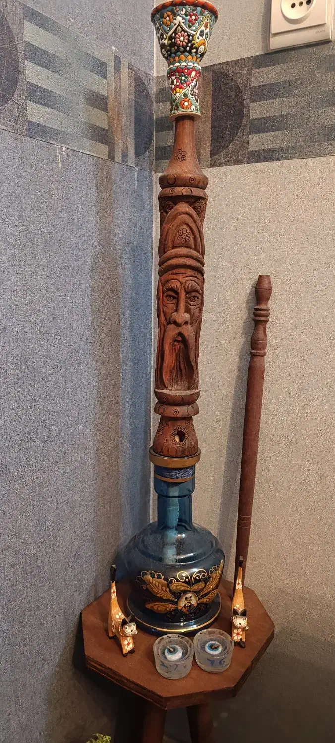 قلیون نو|صنایع دستی و سایر لوازم تزئینی|قم, باجک یک|دیوار