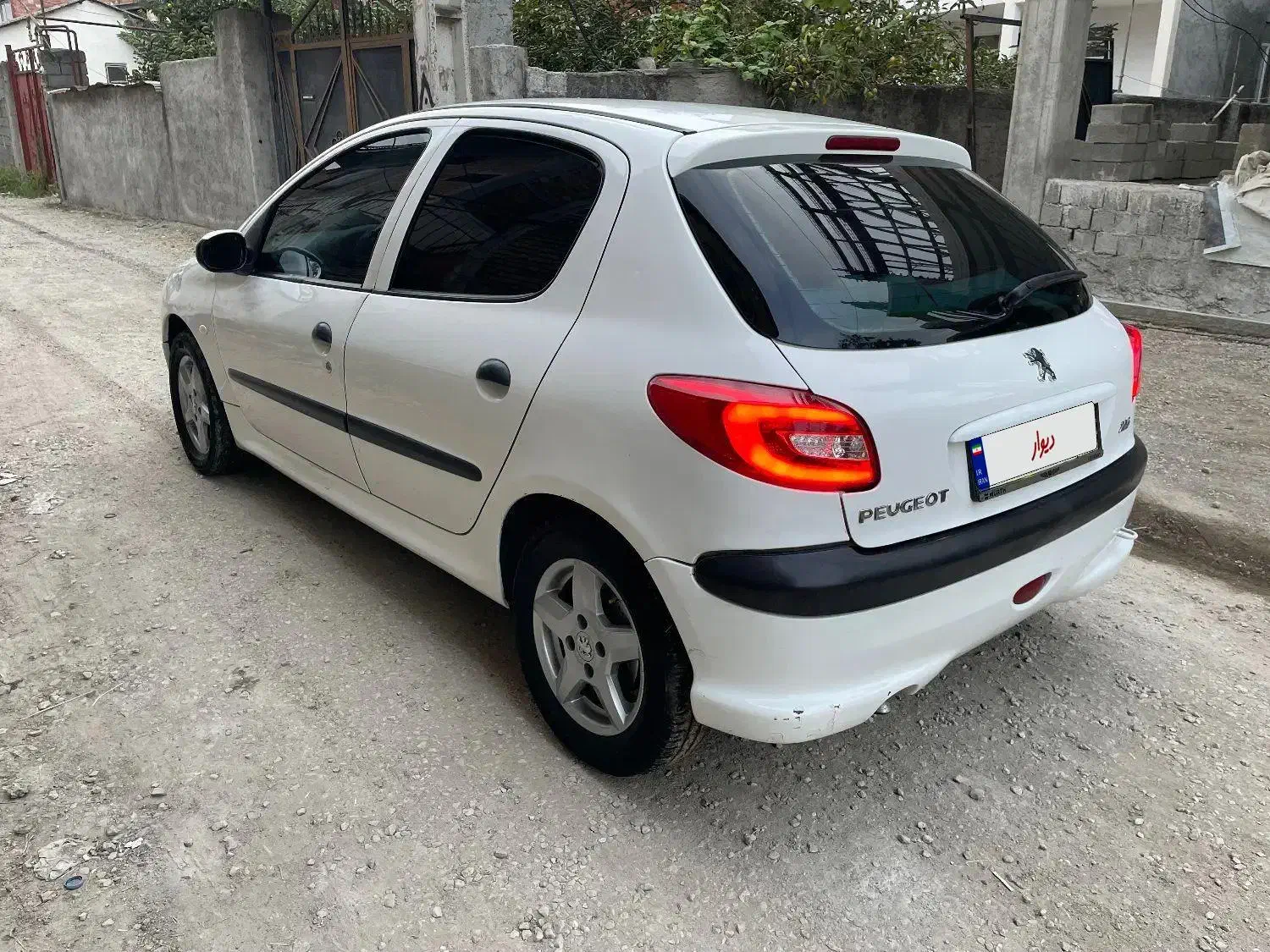 ۲۰۶تیپ۲مدل۹۰|خودرو سواری و وانت|لوندویل, |دیوار