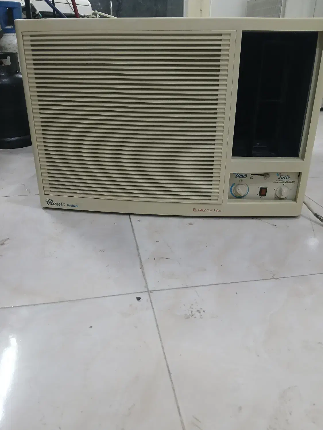 فروش کولرپنجره ای ۱۸ هزار کلاسیک|کولر گازی و فن‌کوئل|بهبهان, |دیوار