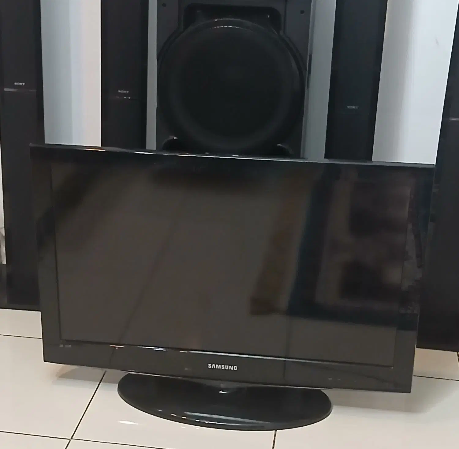 ال سی دی 32 اینچ سامسونگ|تلویزیون و پروژکتور|تهران, تهرانویلا|دیوار