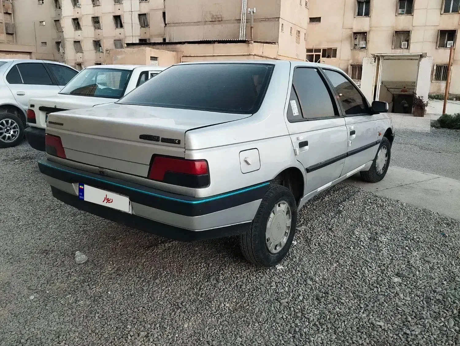 پژو405|خودرو سواری و وانت|نجف‌آباد, امام خمینی|دیوار