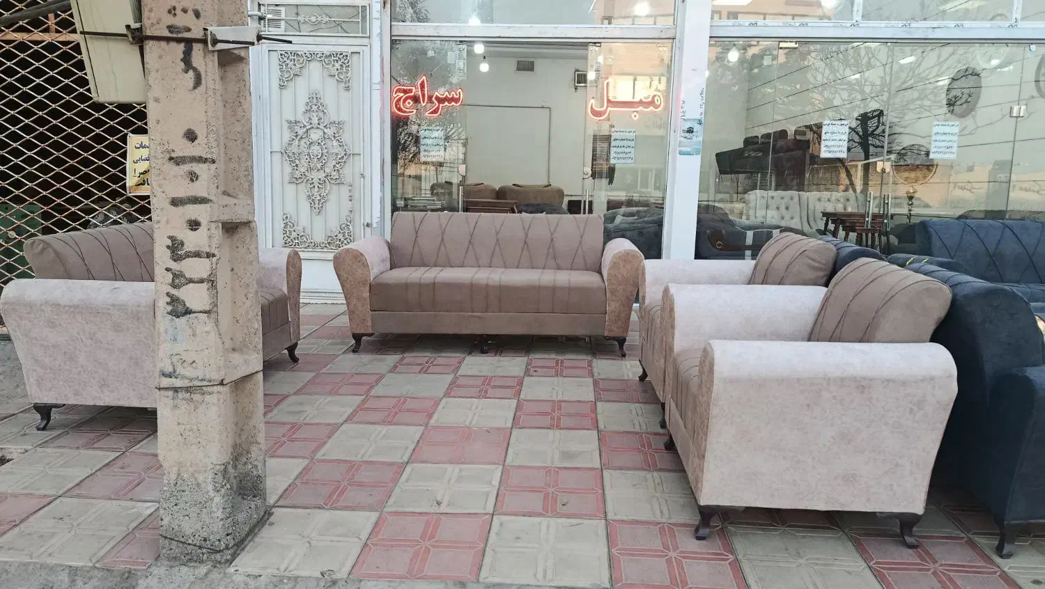 مبل راحتی سراج|مبلمان خانگی و میز عسلی|بیرجند, |دیوار