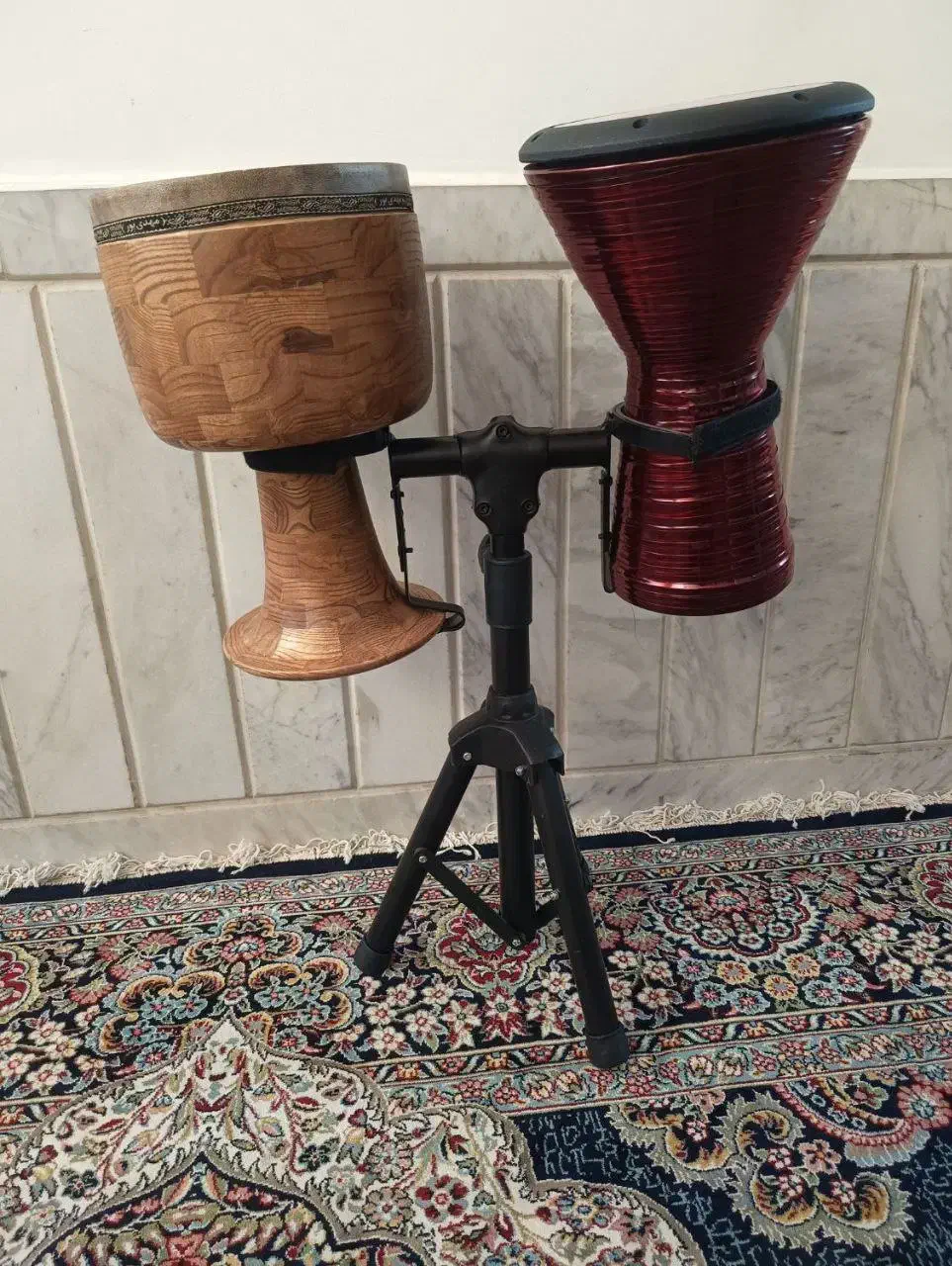 تمپو|درام و پرکاشن|بجنورد, |دیوار